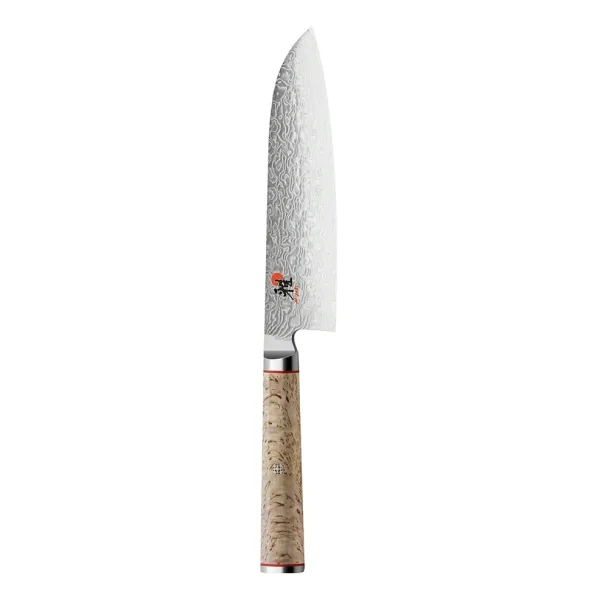 Miyabi Couteau de chef japonais Miyabi 5000MCD Santoku 18 cm