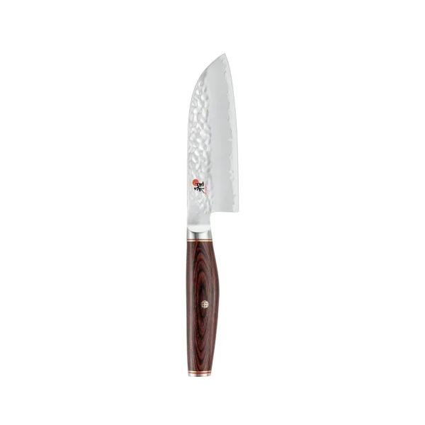 Miyabi Couteau de chef japonais Miyabi 6000MCT Santoku 14 cm