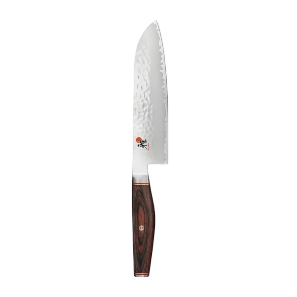 Miyabi Couteau de chef japonais Miyabi 6000MCT Santoku 18 cm