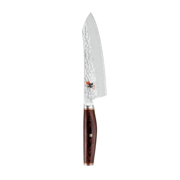 Miyabi Couteau de chef japonais Miyabi 6000MCT Santoku Rocking 18 cm