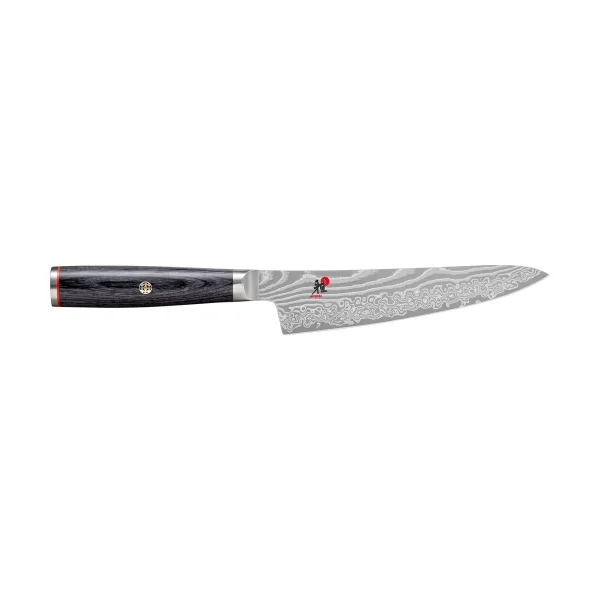 Miyabi Couteau d’office Shotoh Raw 5000FCD 14 cm Damaské noir