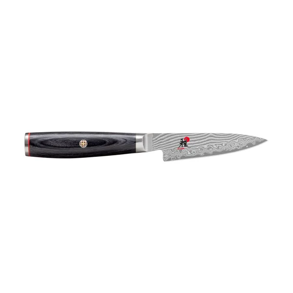 Miyabi Couteau d’office Shotoh Raw 5000FCD 9 cm Damaské noir