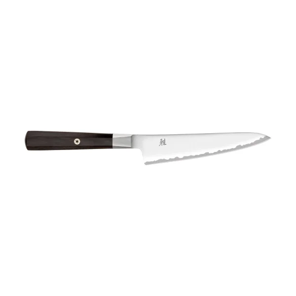 Miyabi Couteau universel haut Shotoh Koya 4000FC 14 cm Bois de Pakka