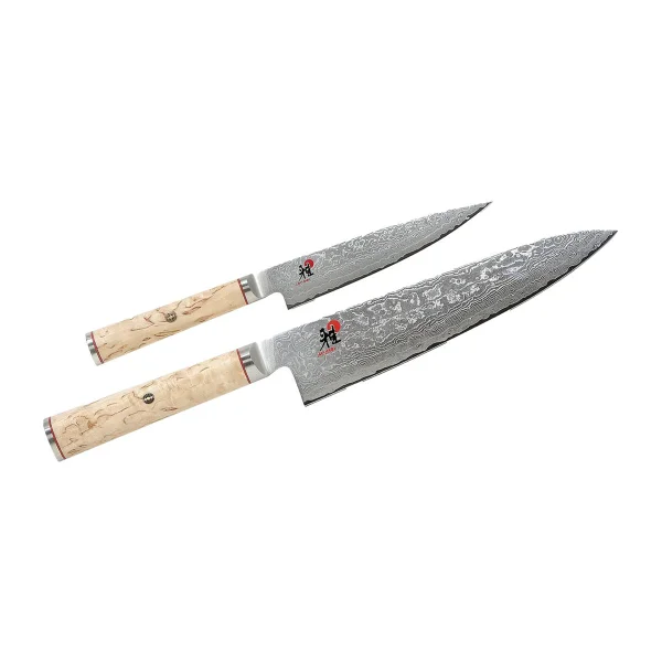 Miyabi Lot de couteaux Miyabi Birch 5000MCD 2 Pièces Bois