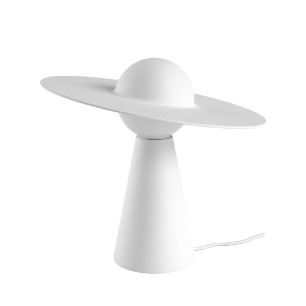 Moebe - Ceramic Lampe de Table Blanc