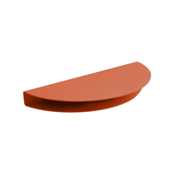 Moebe - Half Moon Shelf Etagère Large Terracotta