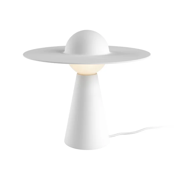 MOEBE Lampe de table en céramique 33x37,1 cm Blanc