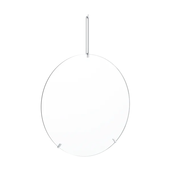 MOEBE Miroir mural Moebe Ø50 cm Stainless steel