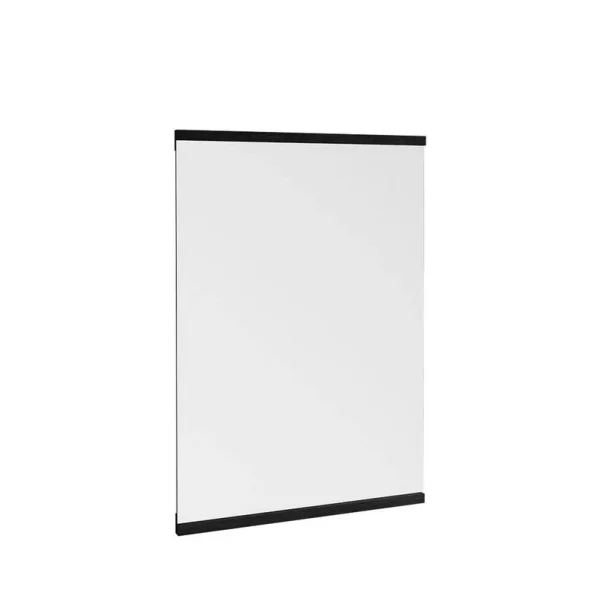 Moebe - Miroir rectangulaire 50x70 noir