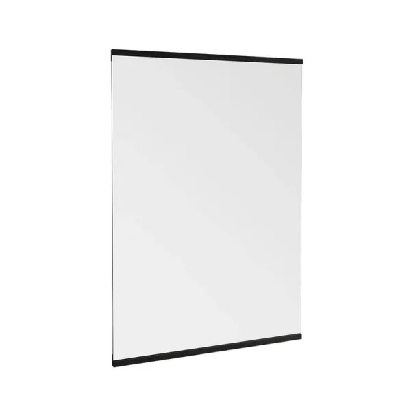 Moebe - Miroir rectangulaire 70x100 noir