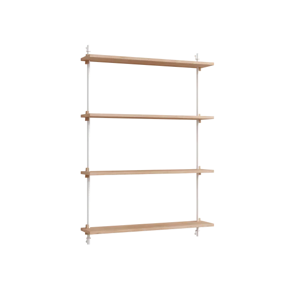 MOEBE Moebe wall shelving ws.115.1 Chêne-blanc