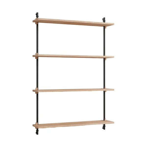 MOEBE Moebe wall shelving ws.115.1 Chêne-noir