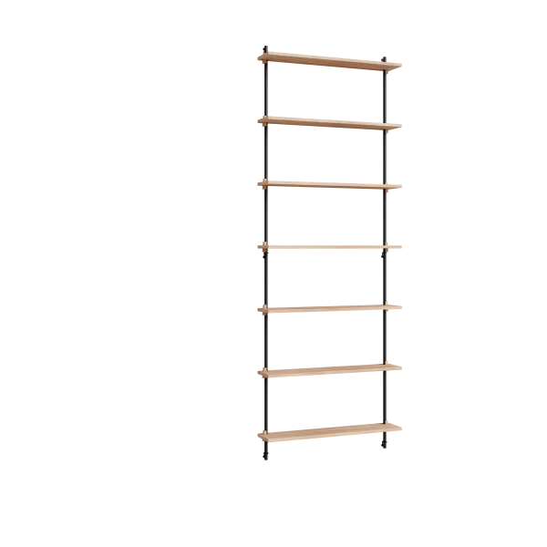 MOEBE Moebe wall shelving ws.230.1 Chêne-noir