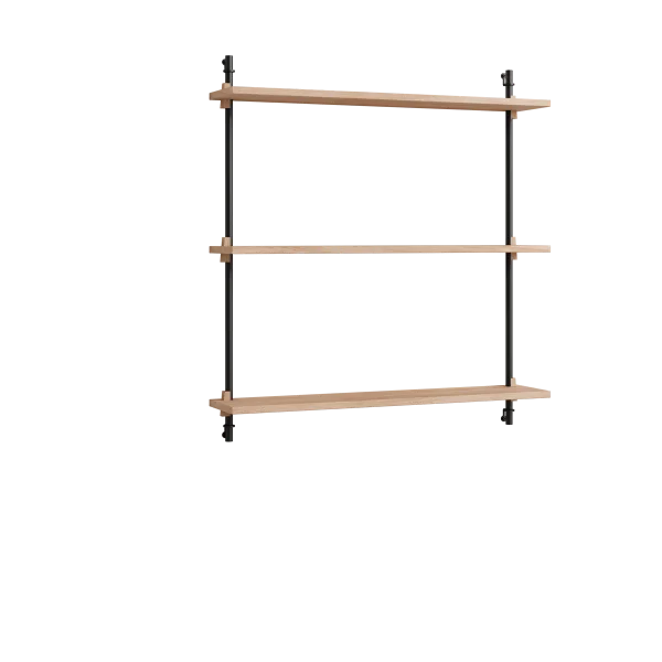 MOEBE Moebe wall shelving ws.85.1 Chêne-noir