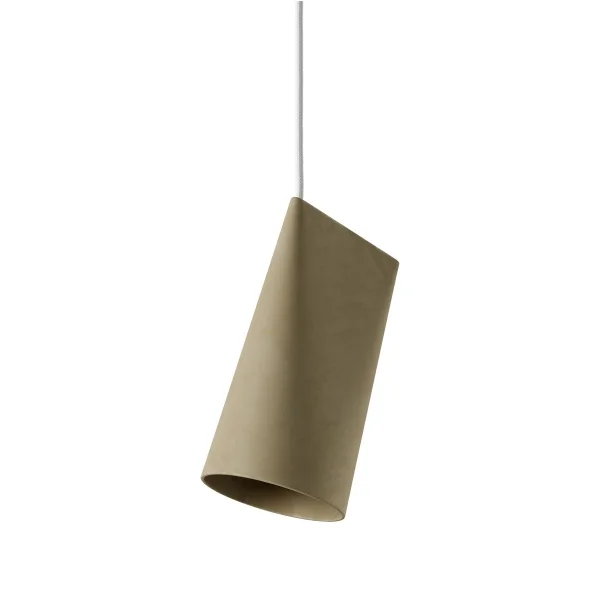 MOEBE Plafonnier en céramique 11,2x22 cm Olive
