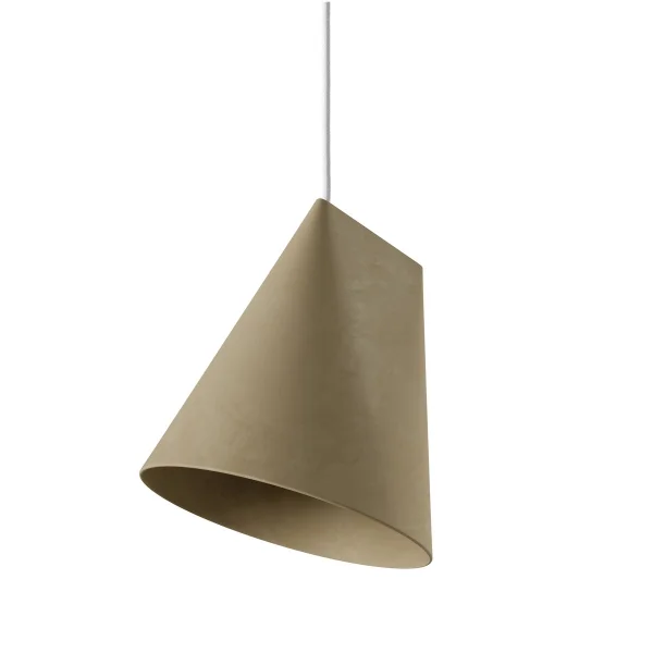 MOEBE Plafonnier en céramique 23x23,5 cm Olive