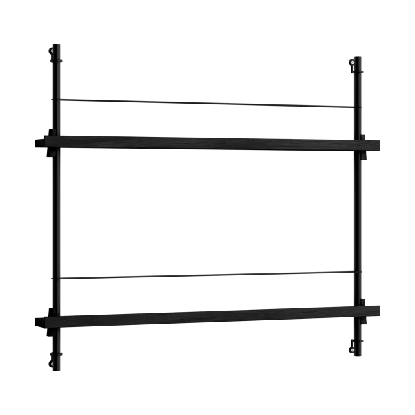 MOEBE Porte-revues Moebe Black-black