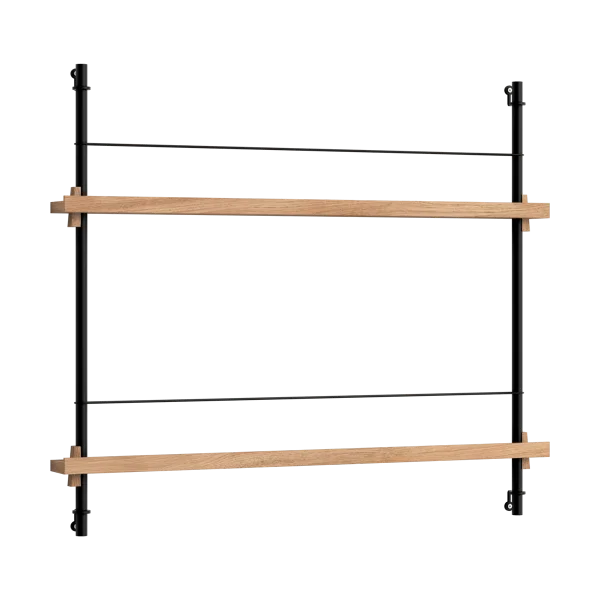 MOEBE Porte-revues Moebe Oak-black