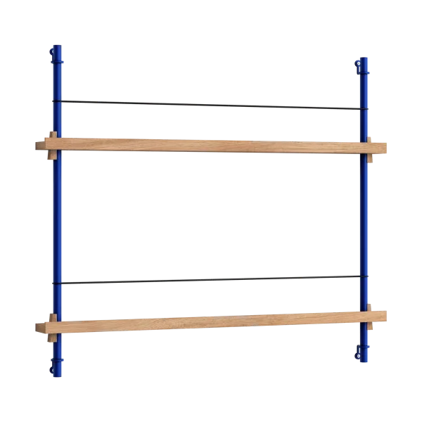 MOEBE Porte-revues Moebe Oak-blue