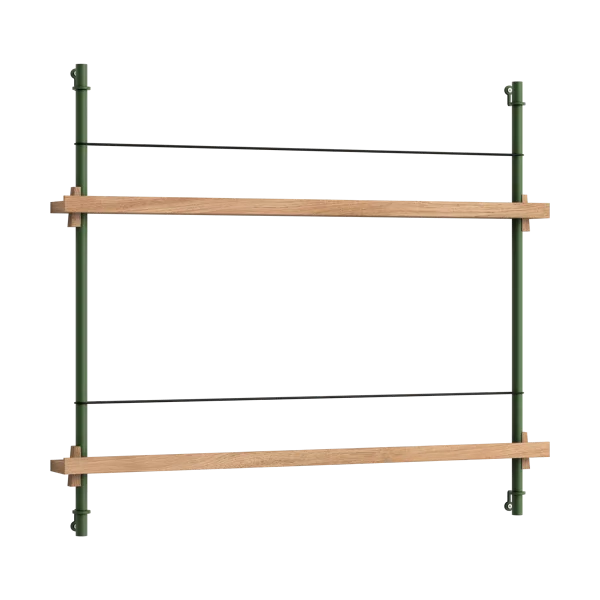 MOEBE Porte-revues Moebe Oak-green