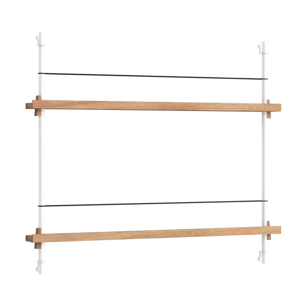 MOEBE Porte-revues Moebe Oak-white