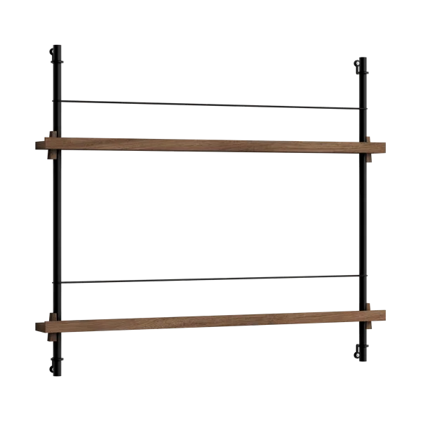 MOEBE Porte-revues Moebe Smoked oak-black