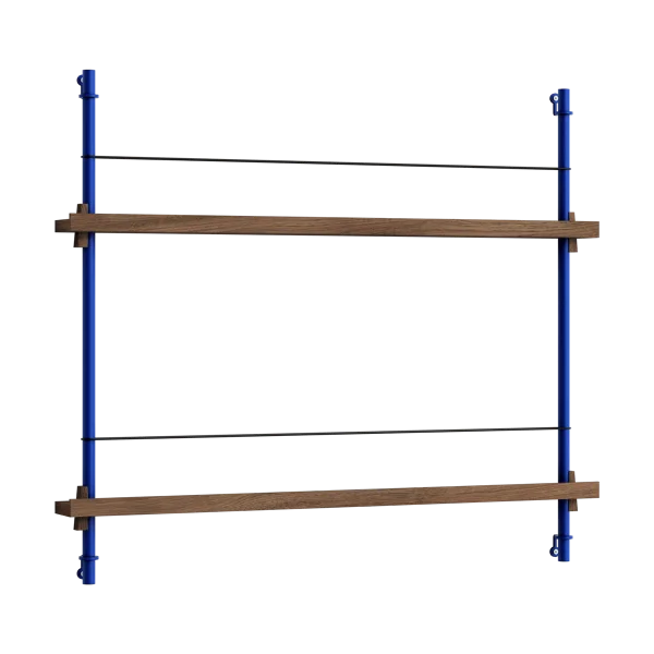 MOEBE Porte-revues Moebe Smoked oak-blue