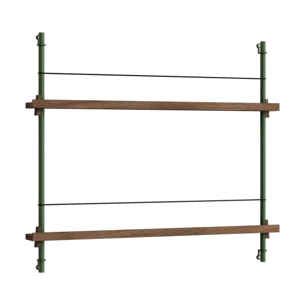 MOEBE Porte-revues Moebe Smoked oak-green