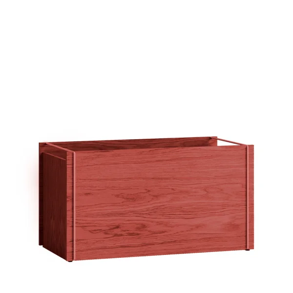 Moebe - Storage Box Boîte de Rangement Earthy Rouge