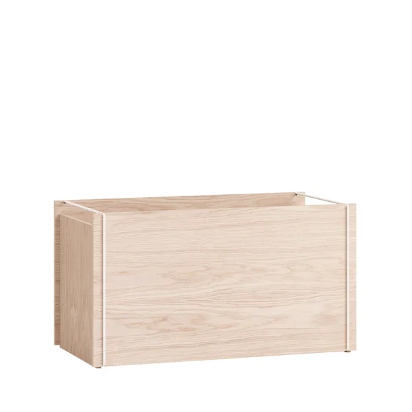 Moebe - Storage Box Boîte de Rangement Warm Gris