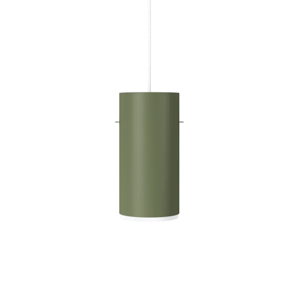 MOEBE Suspension Moebe Tube large Ø 14 cm Pine green