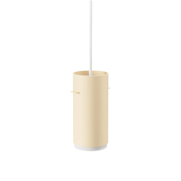 MOEBE Suspension Moebe Tube small Ø 8 cm Beige