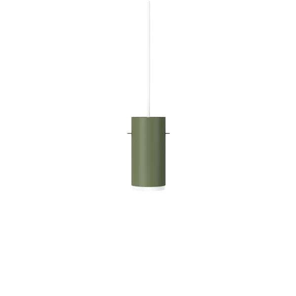 MOEBE Suspension Moebe Tube small Ø 8 cm Pine green