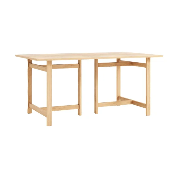 MOEBE Table à manger Moebe rectangular dining table 160x90 cm Chêne