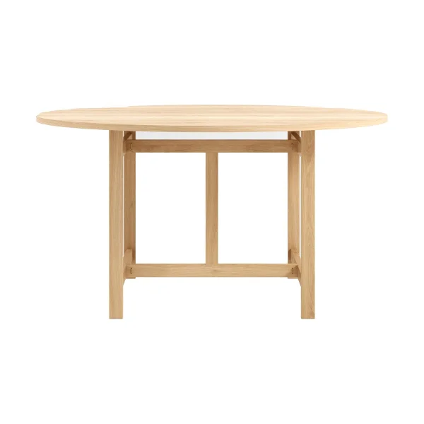 MOEBE Table à manger Moebe round dining table Ø 140 x73,2 cm Chêne