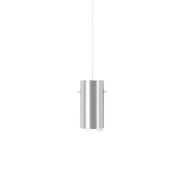 Moebe - Tube Suspension Small Brushed Aluminium