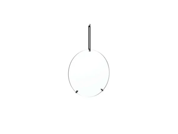 Moebe - Wall Miroir Ø30 Black