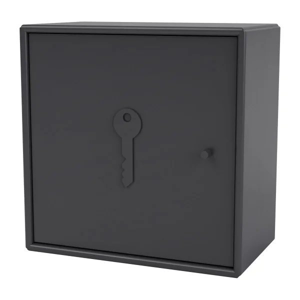 Montana Armoire à clés UNLOCK 35,4x35,4 cm Anthracite