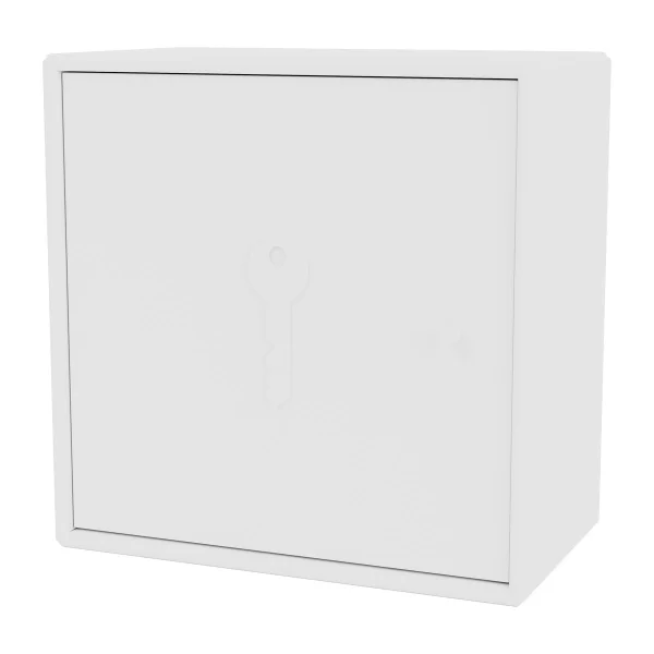 Montana Armoire à clés UNLOCK 35,4x35,4 cm New white