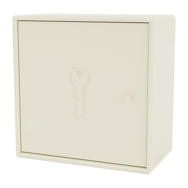 Montana Armoire à clés UNLOCK 35,4x35,4 cm Vanilla