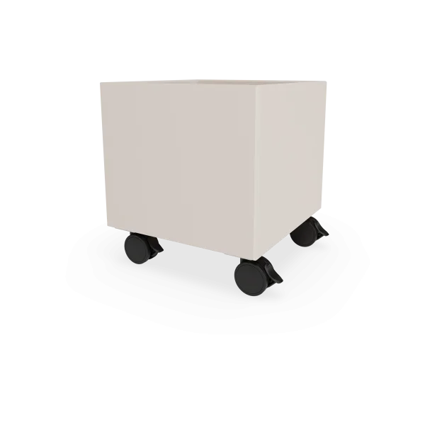 Montana Boîte de rangement avec roulettes Montana Mini Play Clay