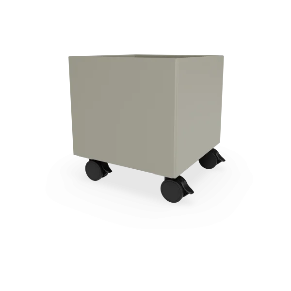 Montana Boîte de rangement avec roulettes Montana Mini Play Fennel