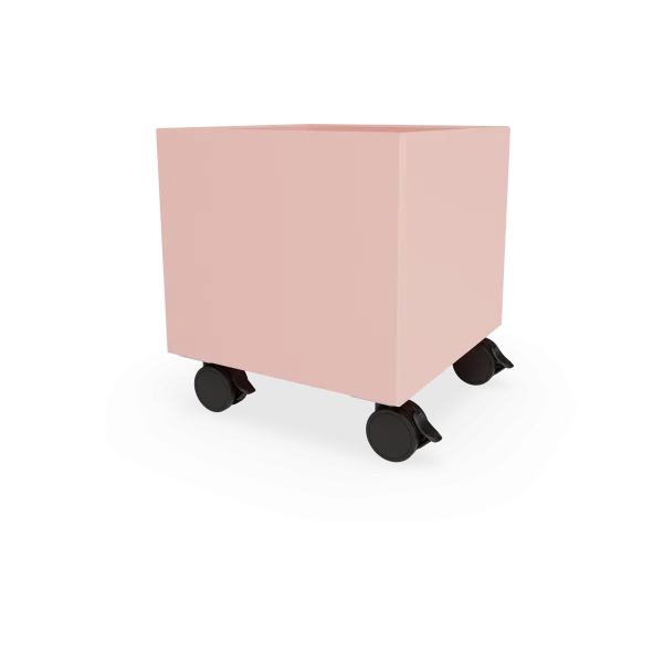 Montana Boîte de rangement avec roulettes Montana Mini Play Ruby