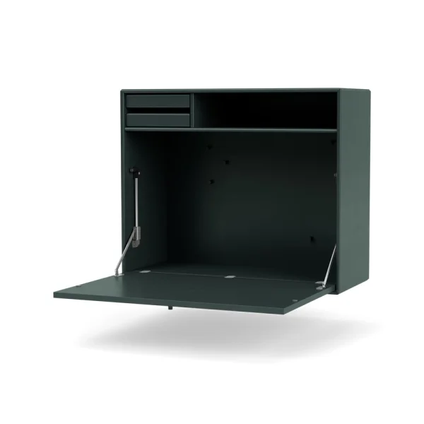 Montana Bureau mural STUDIO black jade 163