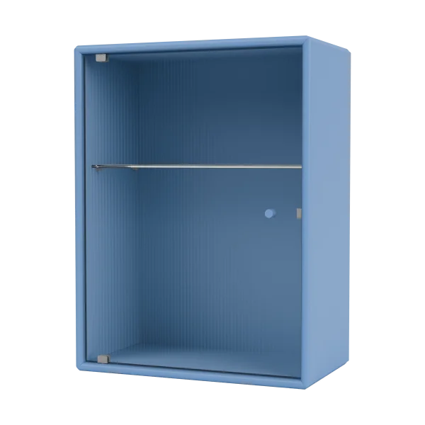 Montana Cabinet de toilette Ripple 35,4x46,8x20 cm Azure