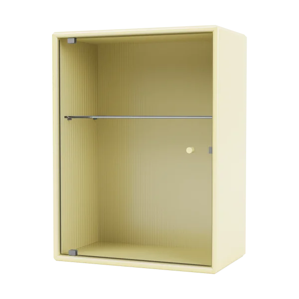 Montana Cabinet de toilette Ripple 35,4x46,8x20 cm Camomile