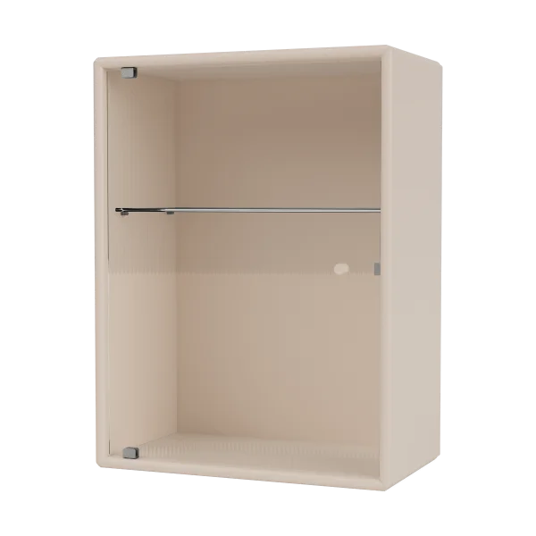 Montana Cabinet de toilette Ripple 35,4x46,8x20 cm Clay