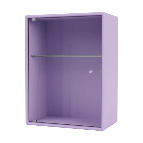 Montana Cabinet de toilette Ripple 35,4x46,8x20 cm Iris