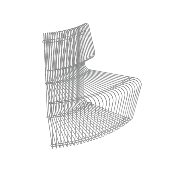 Montana Canapé modulable Pantonova stainless steel, concave