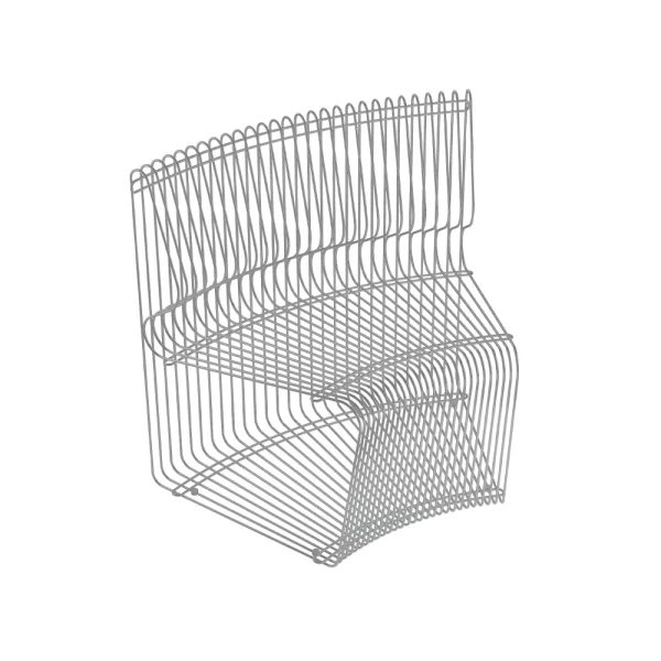 Montana Canapé modulable Pantonova stainless steel, convex